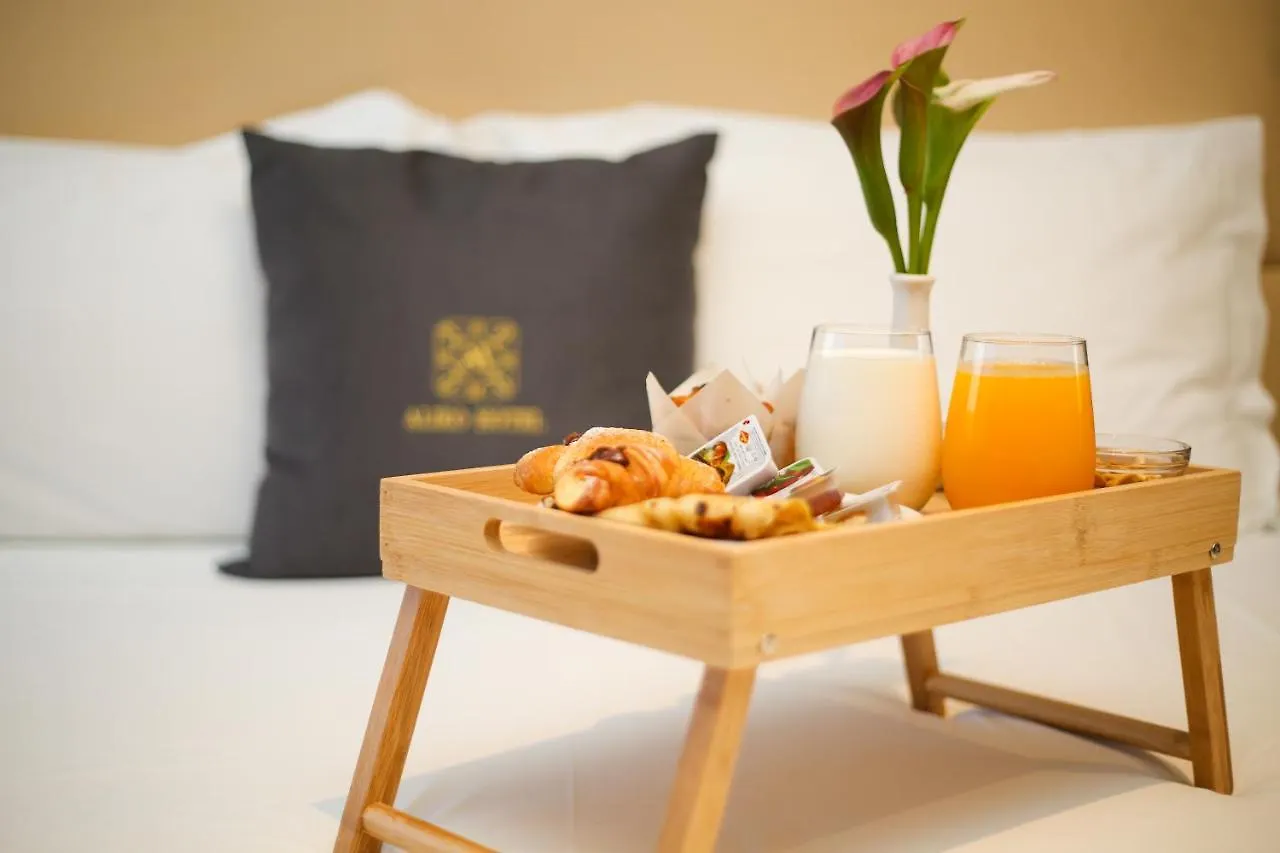 Aliko Hotel Radhimë Albánie